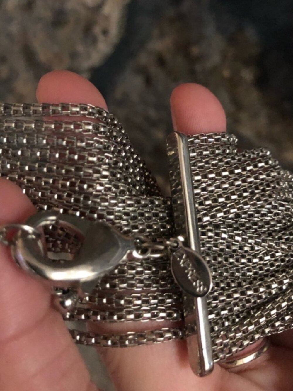 Express Silver Multi-chain Bracelet - Picture 3 of 3